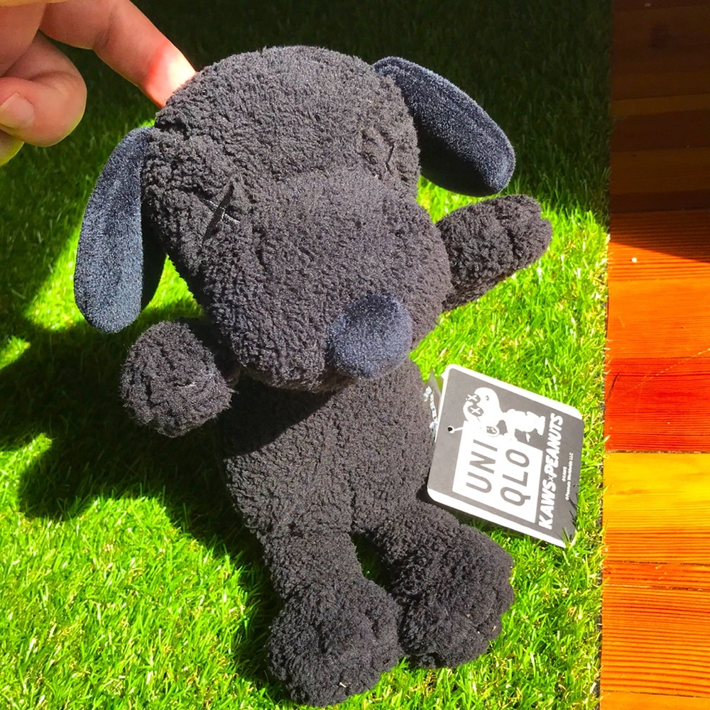 Brand new with tags. Smoke free pet free home. Small version. Black on black.